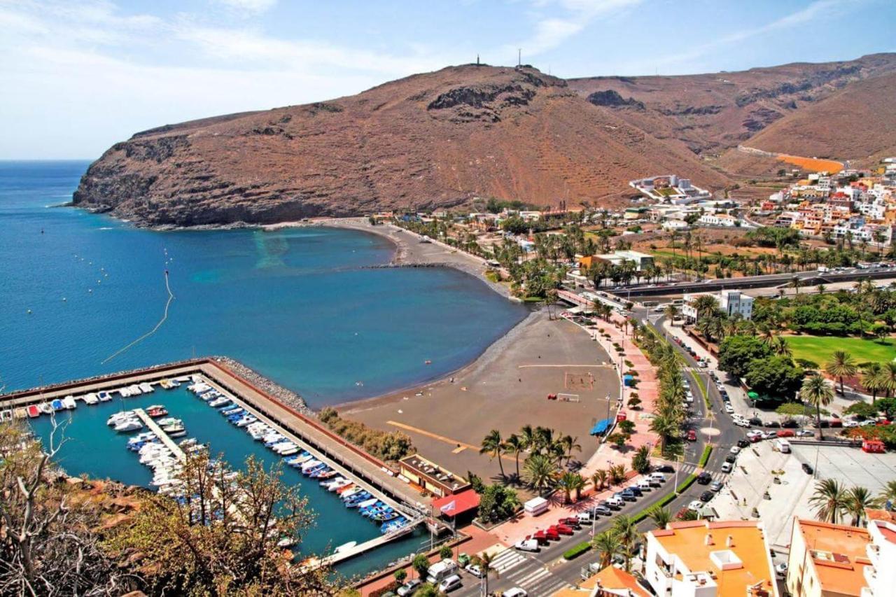 Ferienwohnung El Balcon De Colon San Sebastián de la Gomera Exterior foto
