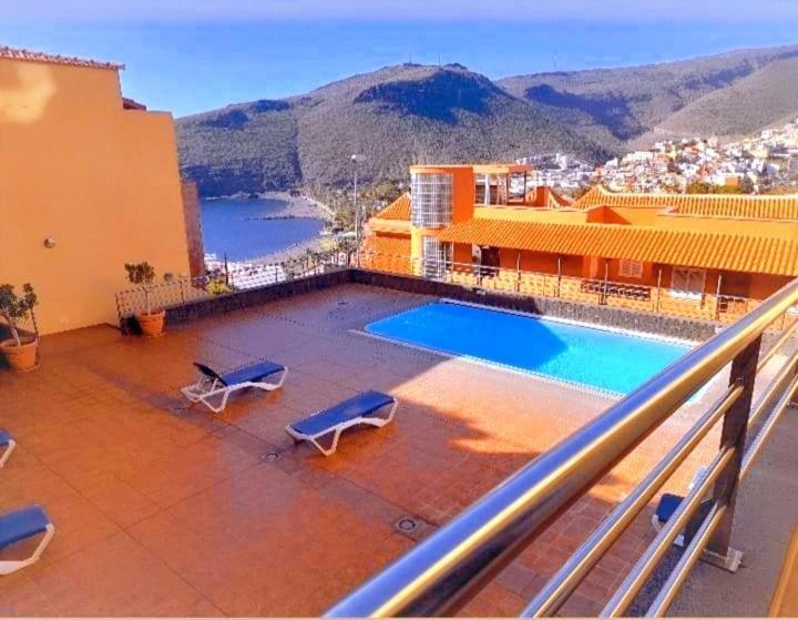 Ferienwohnung El Balcon De Colon San Sebastián de la Gomera Exterior foto